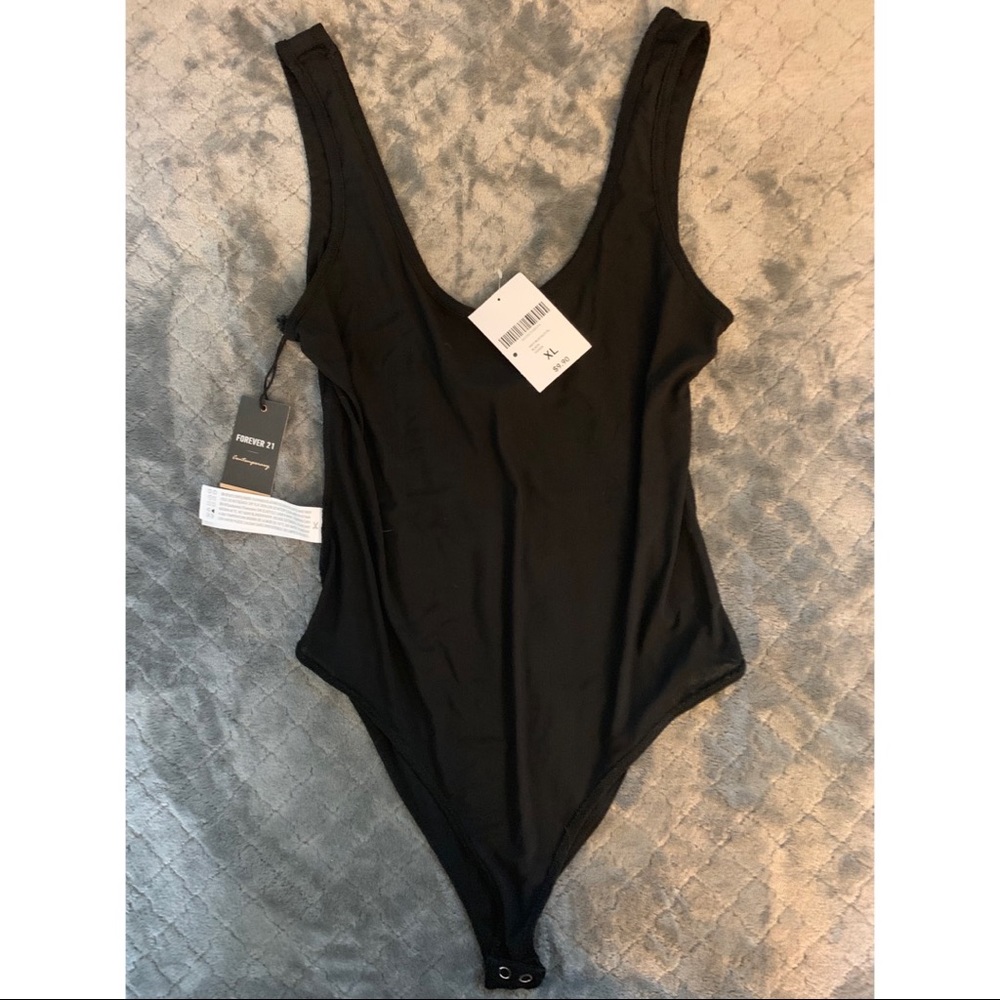 Black bodysuit